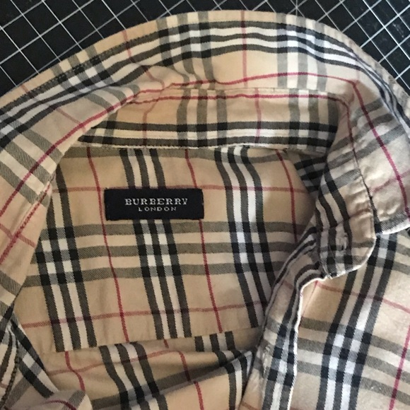 Authentic Upcycled BURBERRY Patchwork Face Mask - Picture 7 of 16